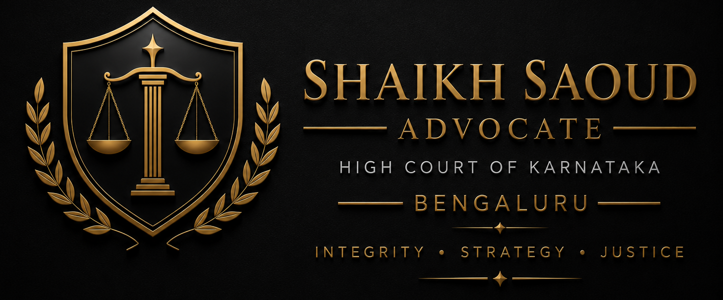Shaikh Saoud Advocate - logo